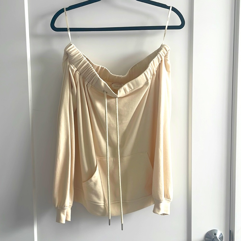 Forever 21 off the shoulder sweater